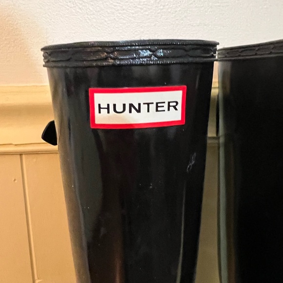 Hunter boots - Picture 2 of 12